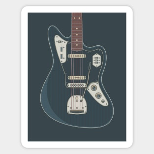 Dark Jag Guitar Sticker